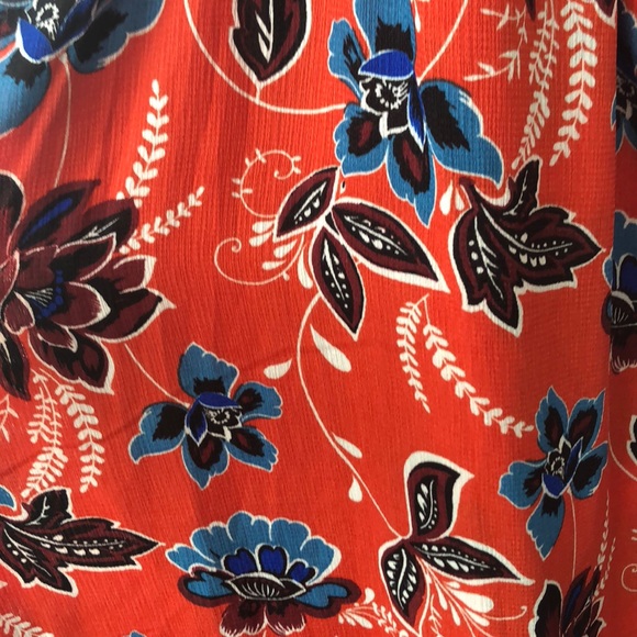 Long floral dress - Picture 2 of 4